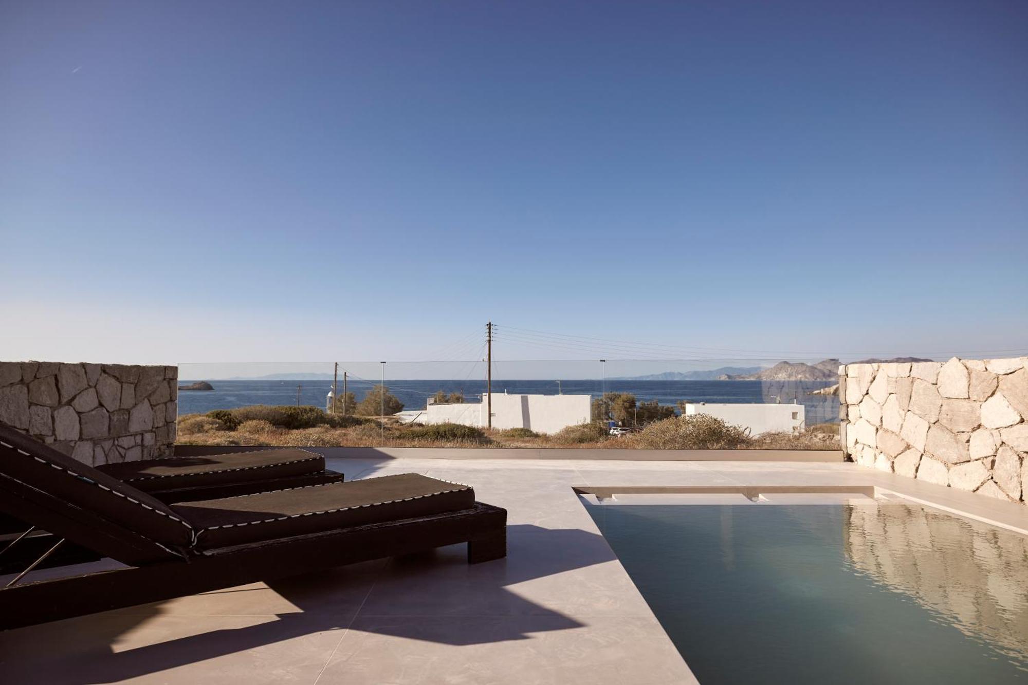 Serenity Suite Milos Mandrakia 外观 照片